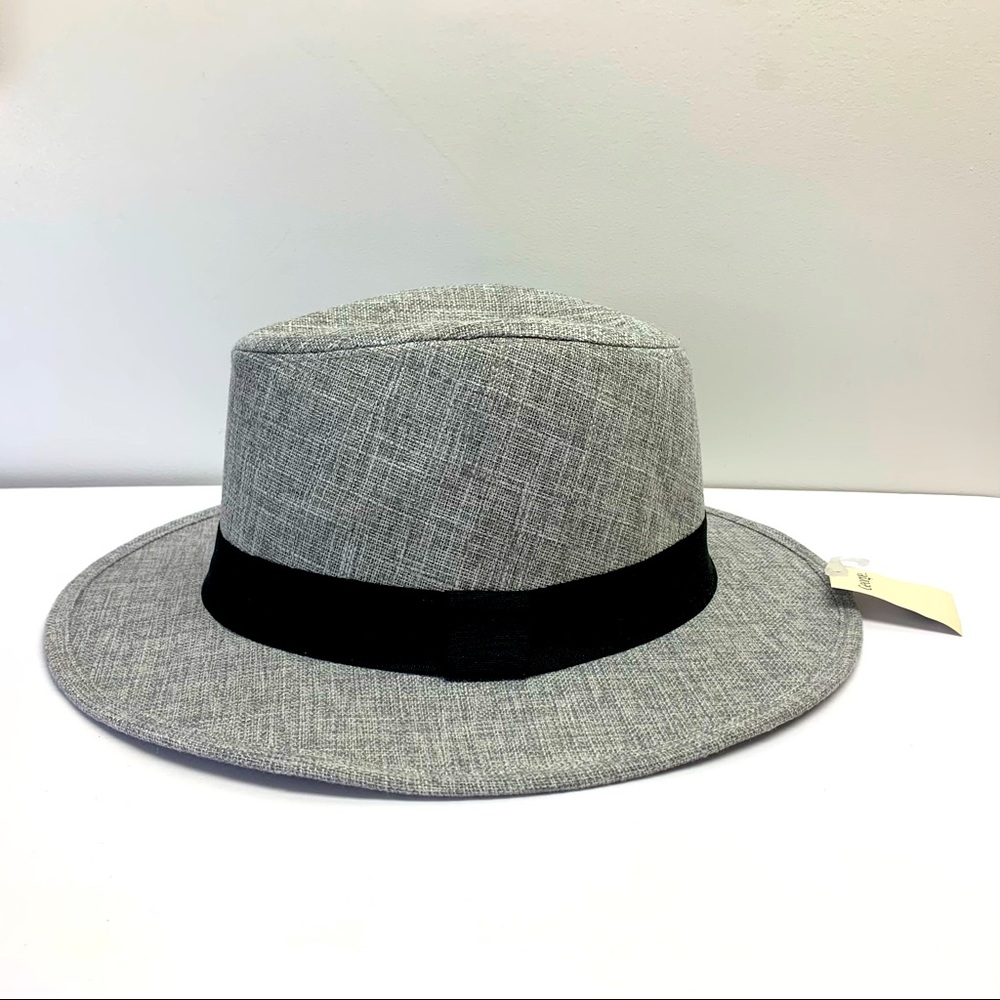 Men’s Flat Brim Panama Hat - Size: L-XL NEW